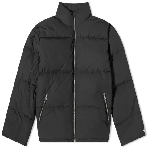Nylon Down Puffer Jacket