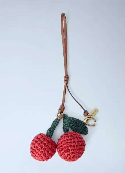 Cherries Bag Charm