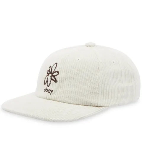 Flower Cord 6-Panel Cap