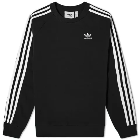 3 Stripe Crew Sweat