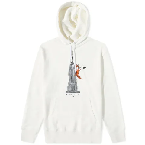 by Olympia Le-Tan Empire Fox Classic Hoodie