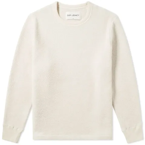 SPLASH Chunky Waffle Sweat