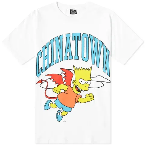 Chinatown Market x The Simpsons Devil Arc T-Shirt