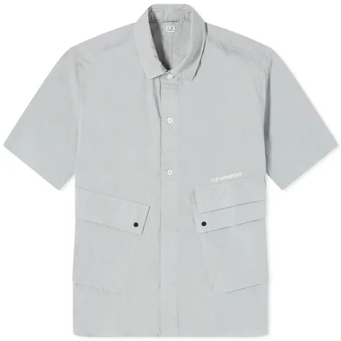 Popeline Pocket Shirt