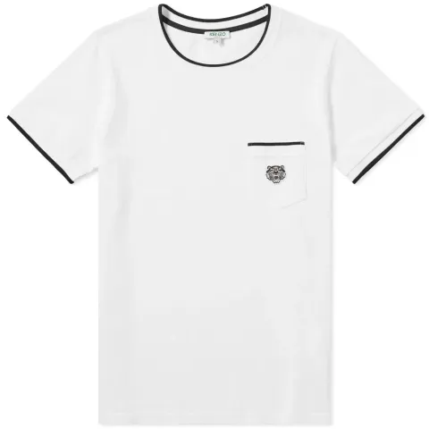 Tiger Logo Pocket Tee