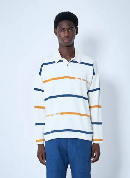 Striped Polo Shirt