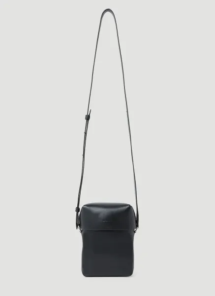 Small Lid Crossbody Bag