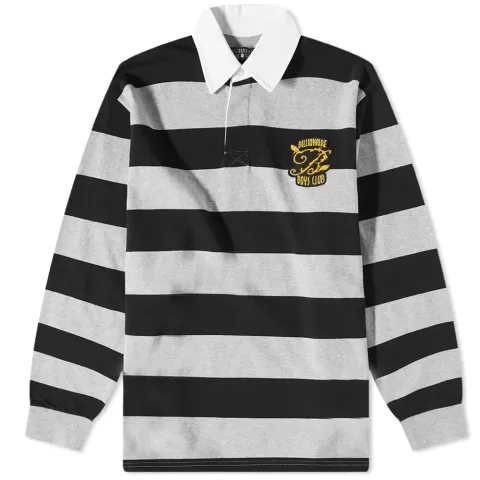 Striped Rugby Polo
