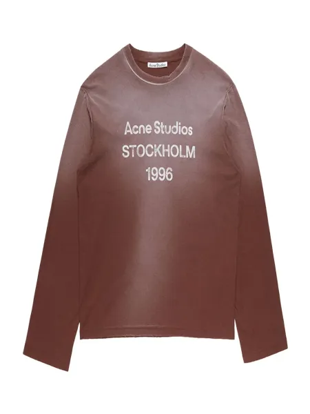 1996 Logo T-Shirt Choc brown