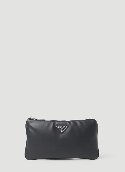 Triangle Plaque Pouch Wallet