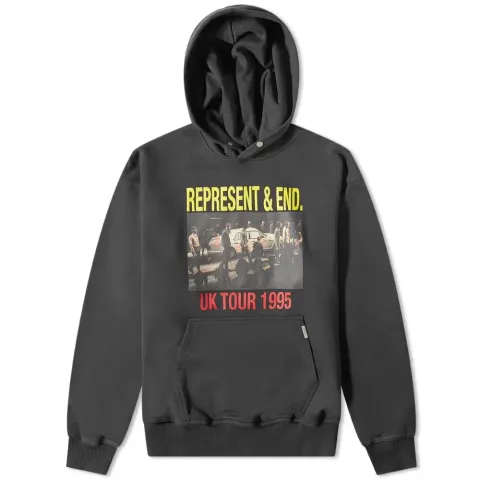 Manchester Uk Tour Hoodie