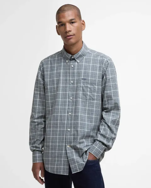 Bramham Checked Tailored Shirt