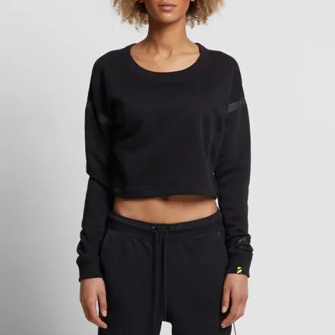Women's RU Tech Fleece Cropped Crew