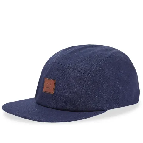 Crunn Denim Face Cap