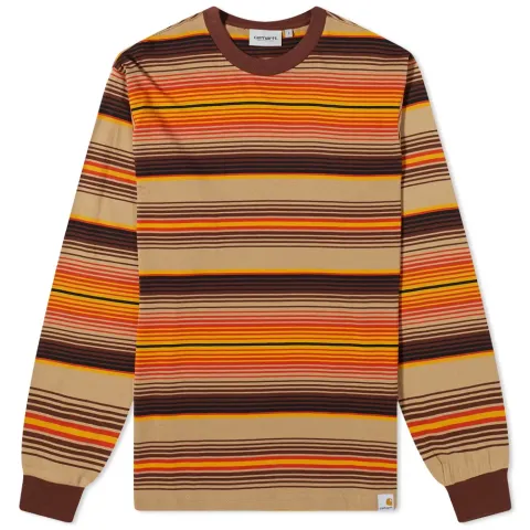 Long Sleeve Tuscon Stripe T-Shirt