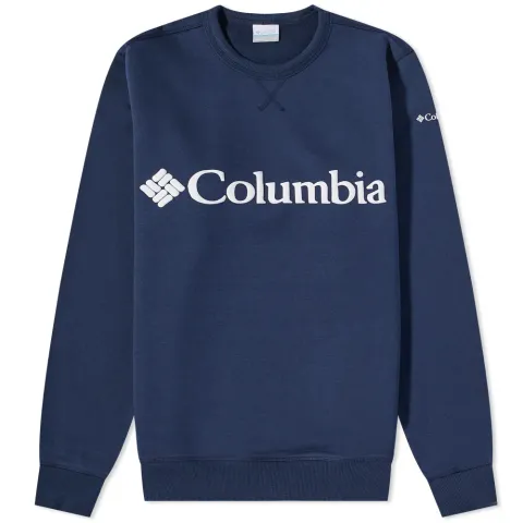 Logo Fleece Crew Sweat