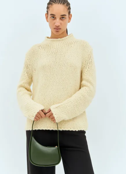Half Moon Shoulder Bag
