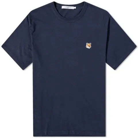Maison Kitsuné Fox Head Patch Classic Tee