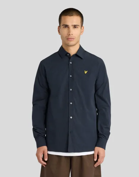 Lyle & Scott Micro-Check Shirt