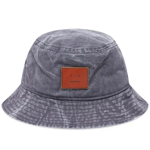 Buko Canvas Face Bucket Hat