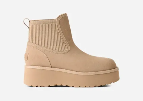 Cityfunc Chelsea for Women, Suede/Polyester