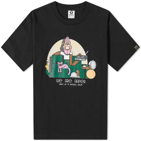 AAPE x Sebastian Schwamm Echo T-Shirt
