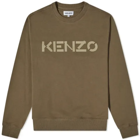 Bi-Colour Logo Crew Sweat