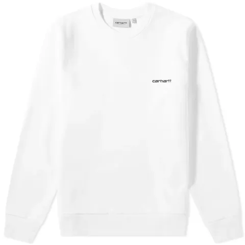 Script Embroidery Sweat