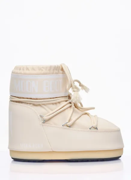 Icon Low Nylon Boots