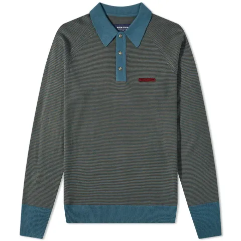 Simple Knit Polo