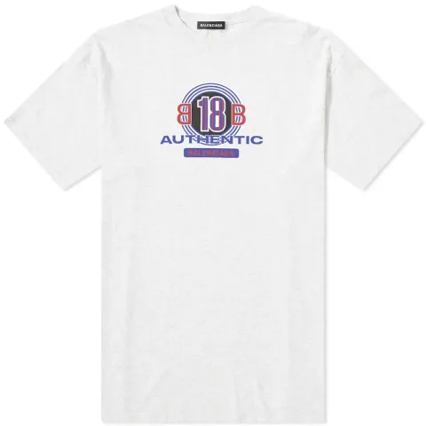 Authentic Print Tee