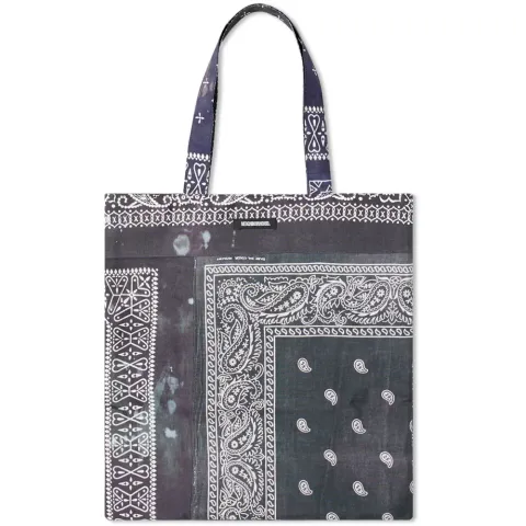 Chopped Bandana Tote Bag
