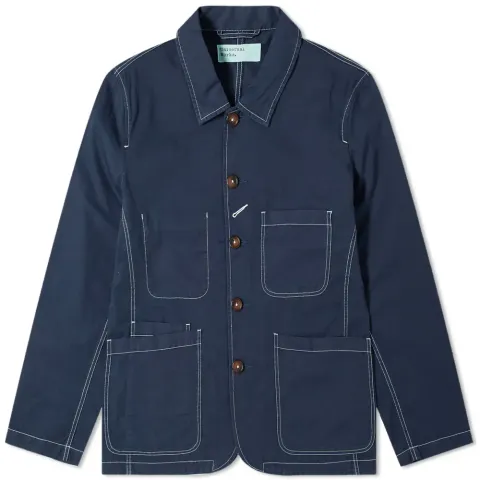 Fine Twill Bakers Jacket