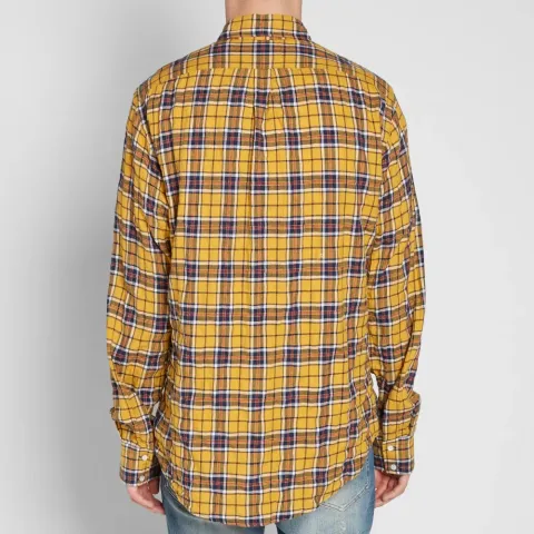 Loose Check Shirt