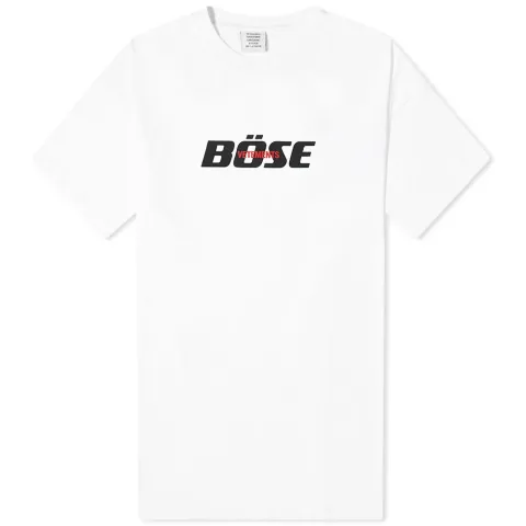 Angry Embroidered Tee
