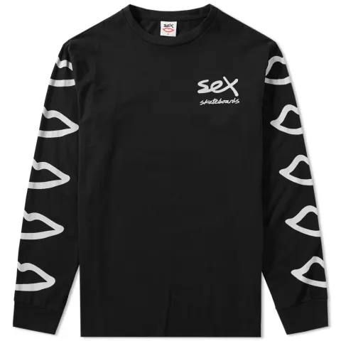 Long Sleeve Logo Tee