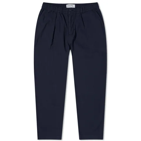 Seersucker Pleated Pant