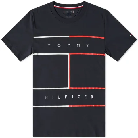 Large RWB Flag Tee