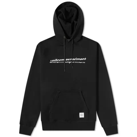 Slash Graphic Popover Hoodie