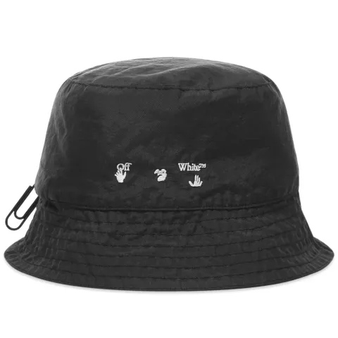 Ow Logo Bucket Hat