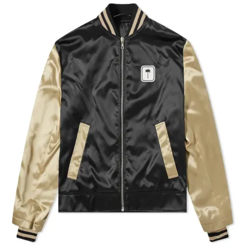 Patch Logo Varsity Jacket