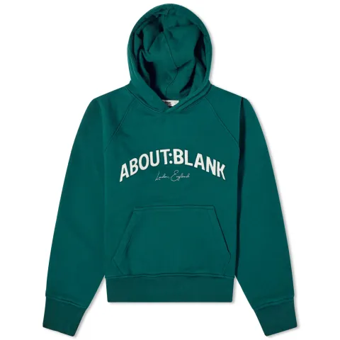 College Logo Hoodie