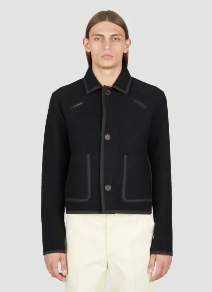 Boiled Wool Jacket