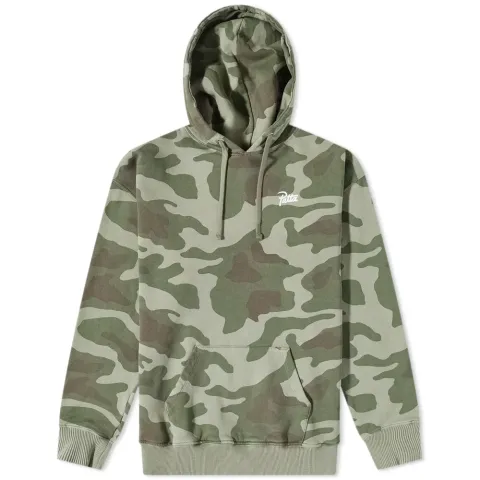 Camo Logo Hoodie