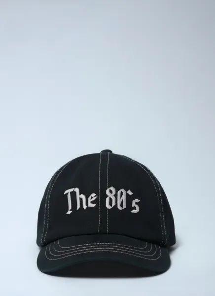 Logo Motif Baseball Cap