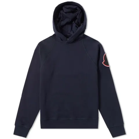 Twist Large Logo Pullover Hoody