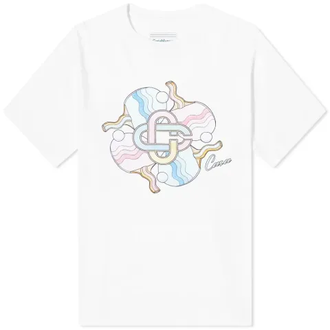 Ping Pong Fleurie Jour Tee
