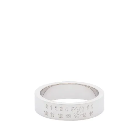 Number Logo Ring