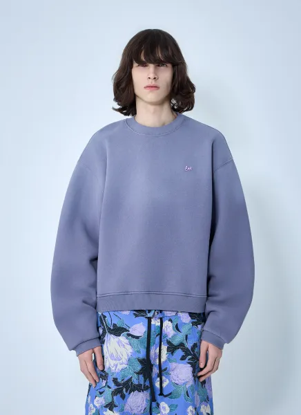 Embroidered Sweatshirt