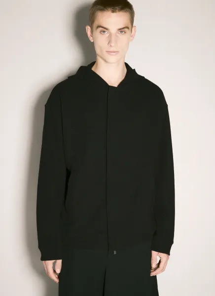 Front Open Hooded Sweatshirt